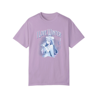 I Love Winter T-Shirt