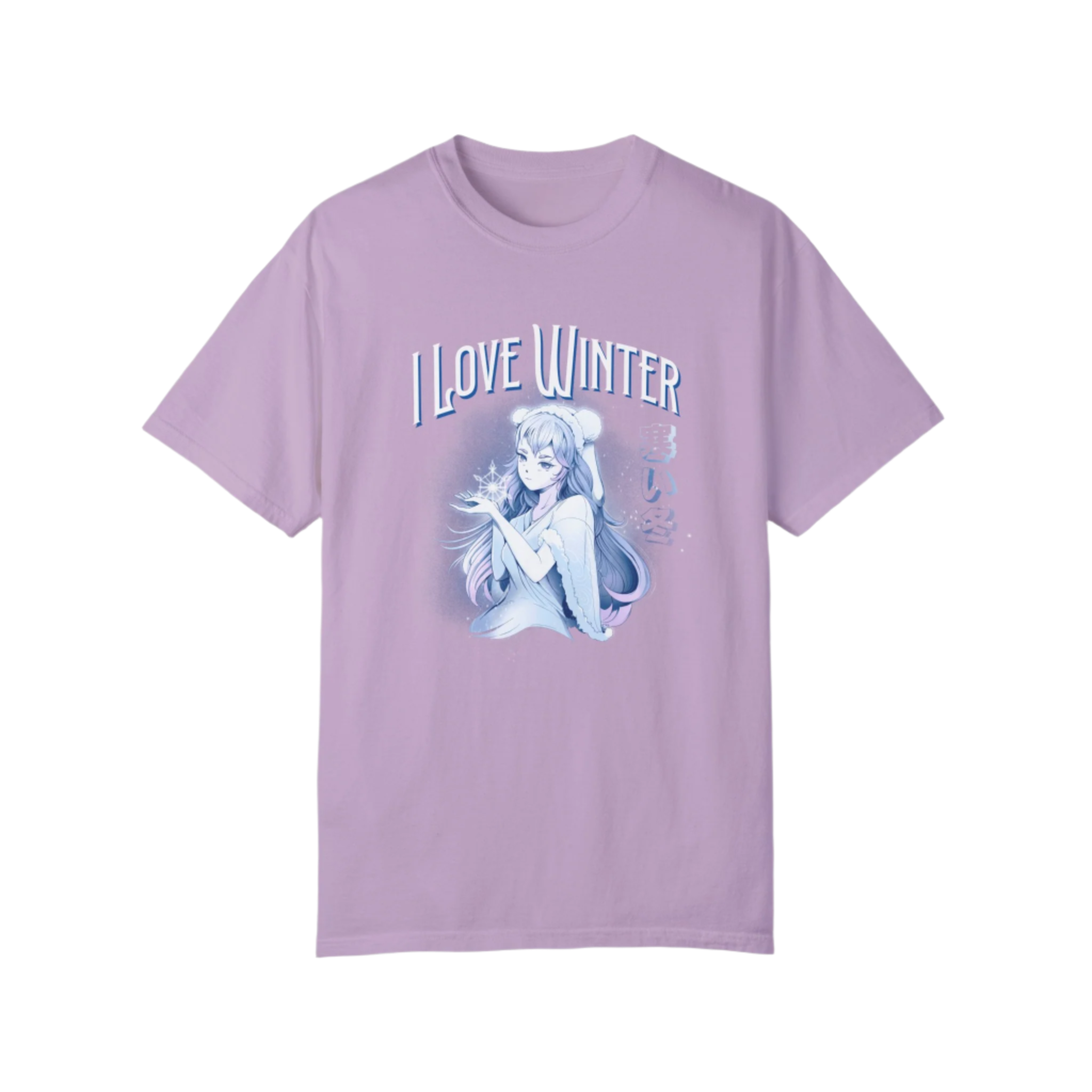 I Love Winter T-Shirt