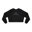 Holy Salchow Women's Cropped Fleece Pullover - Adults Skate Too LLC