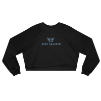 Holy Salchow Women's Cropped Fleece Pullover