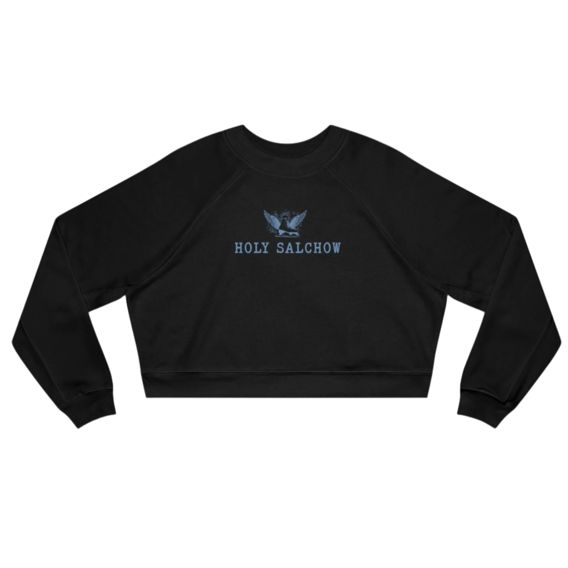 Holy Salchow Women's Cropped Fleece Pullover