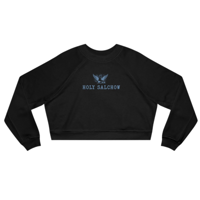 Holy Salchow Women's Cropped Fleece Pullover