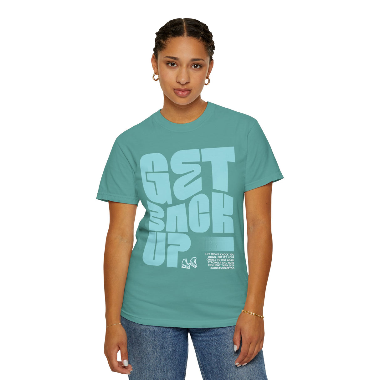 Get Back Up Unisex T-Shirt