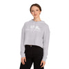 Peace Love Skate Cropped Hooded Sweatshirt - Adults Skate Too LLC