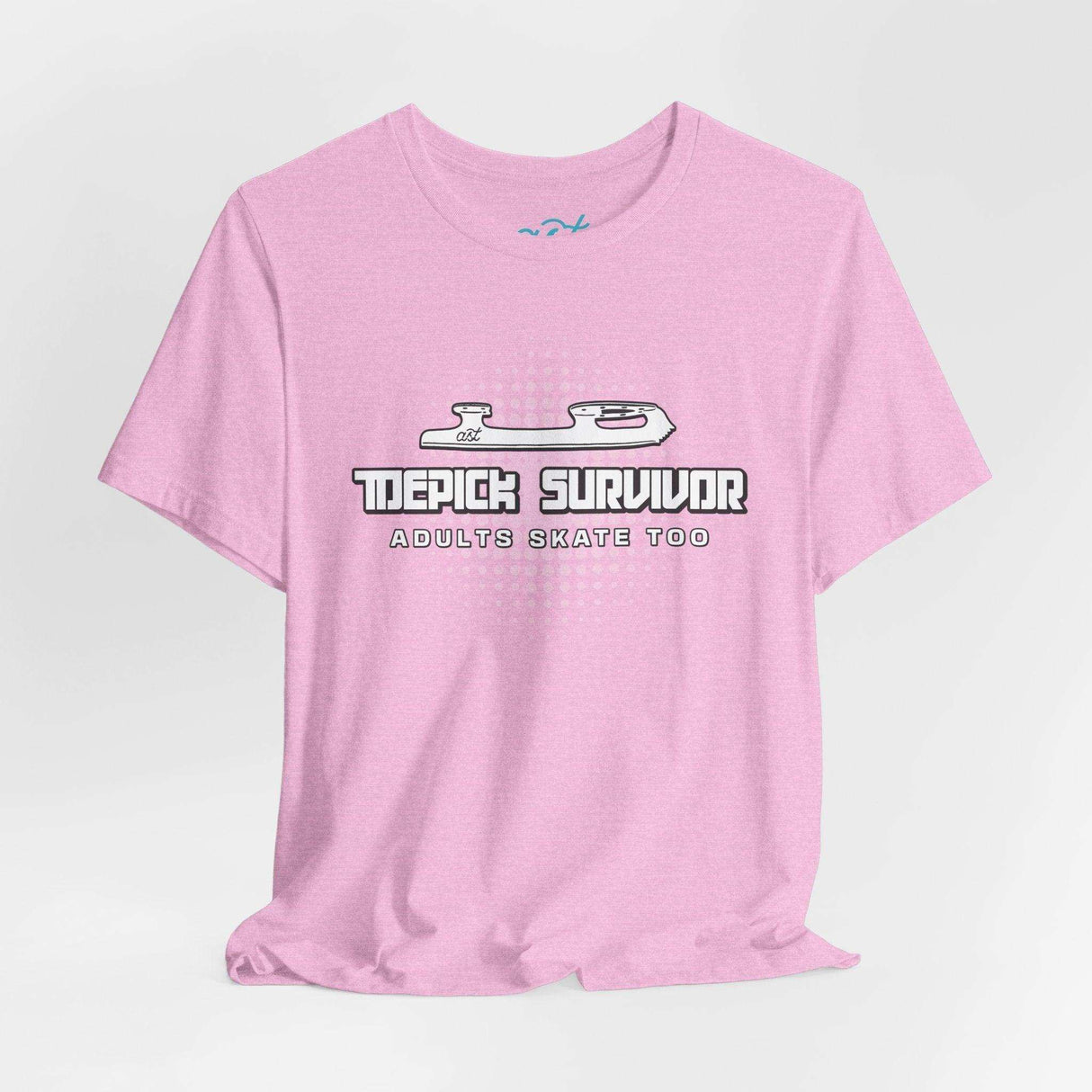 Toepick Survivor Tee - Adults Skate Too LLC