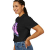 Batty Blades – Pastel Goth Ice Skates T-Shirt