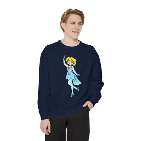 Princess P Ice Skater Unisex Sweatshirt - Adults Skate Too LLC