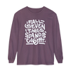 Stand Up Long Sleeve