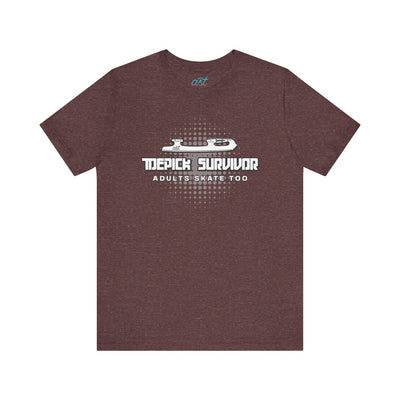 Toepick Survivor Tee
