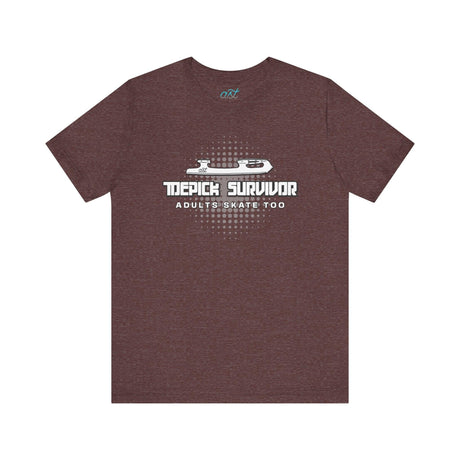 Toepick Survivor Unisex Tee