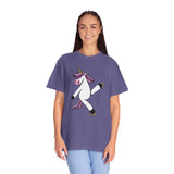 Skating Unicorn Unisex T-Shirt - Adults Skate Too LLC