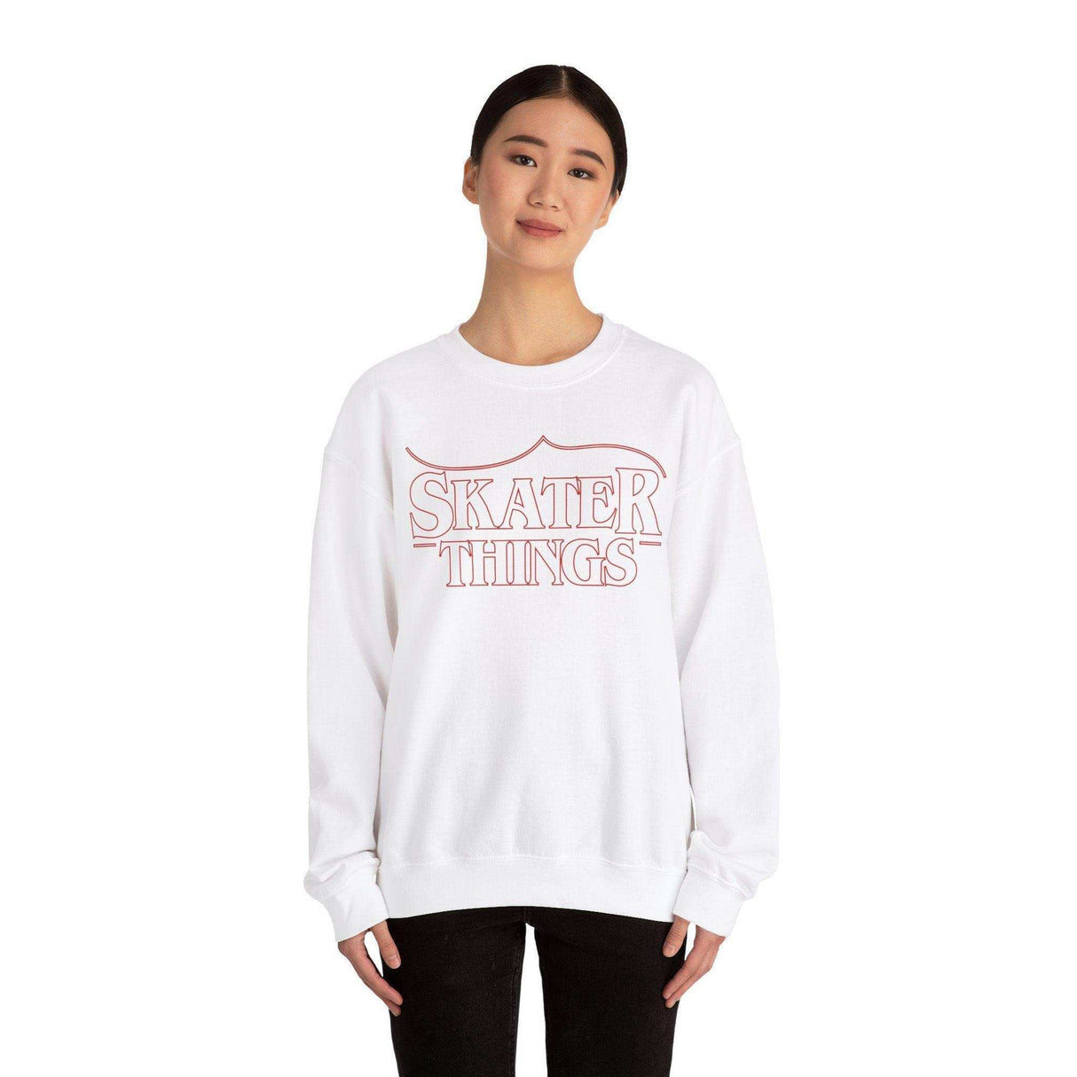 Skater Things Unisex Sweatshirt - Adults Skate Too LLC