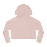 Chill Out Women’s Cropped Hooded Sweatshirt