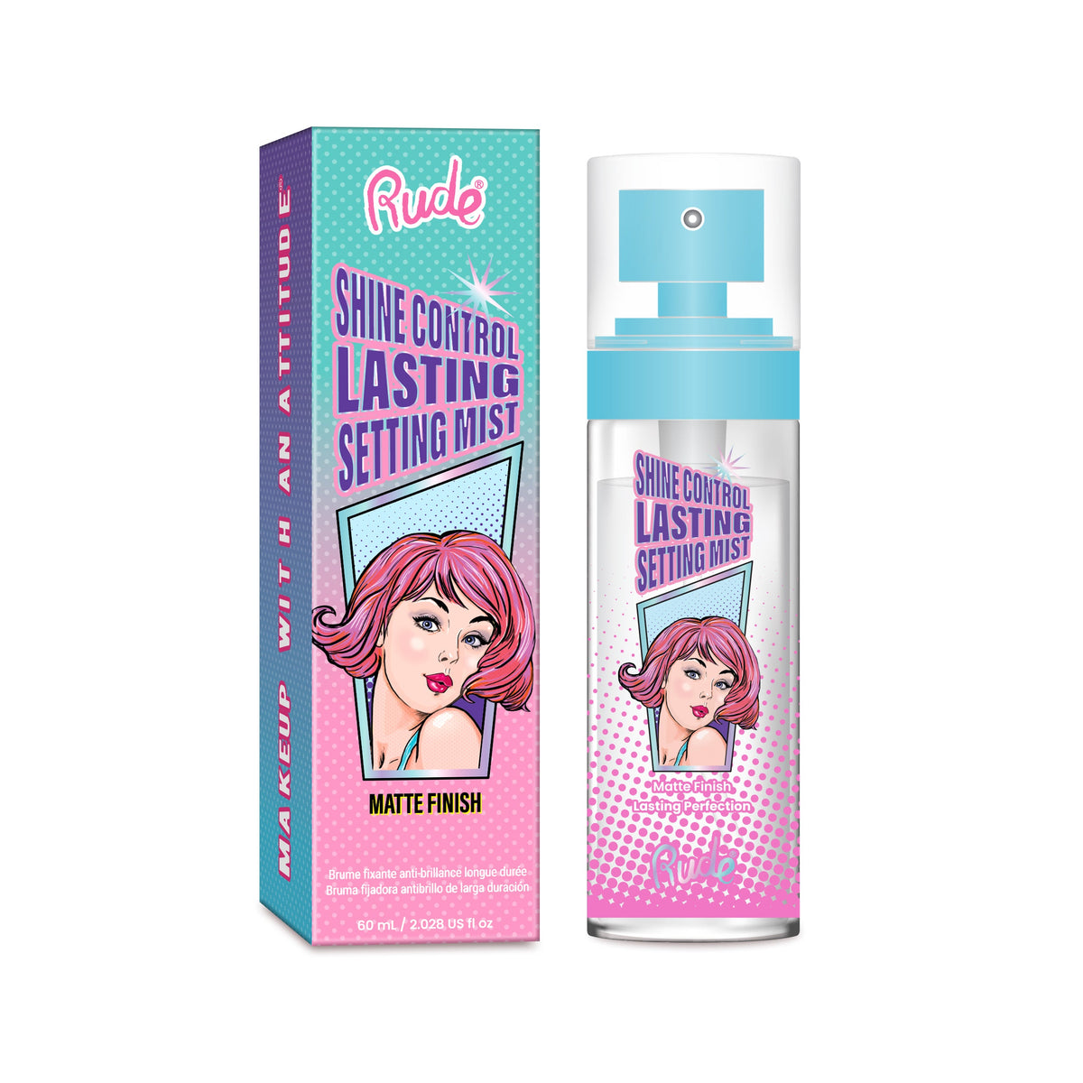 Shine Control Lasting Makeup Mist