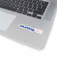 Skating PCS Vinyl Stickers - Adults Skate Too LLC