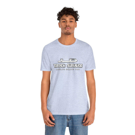 Toepick Survivor Tee - Adults Skate Too LLC