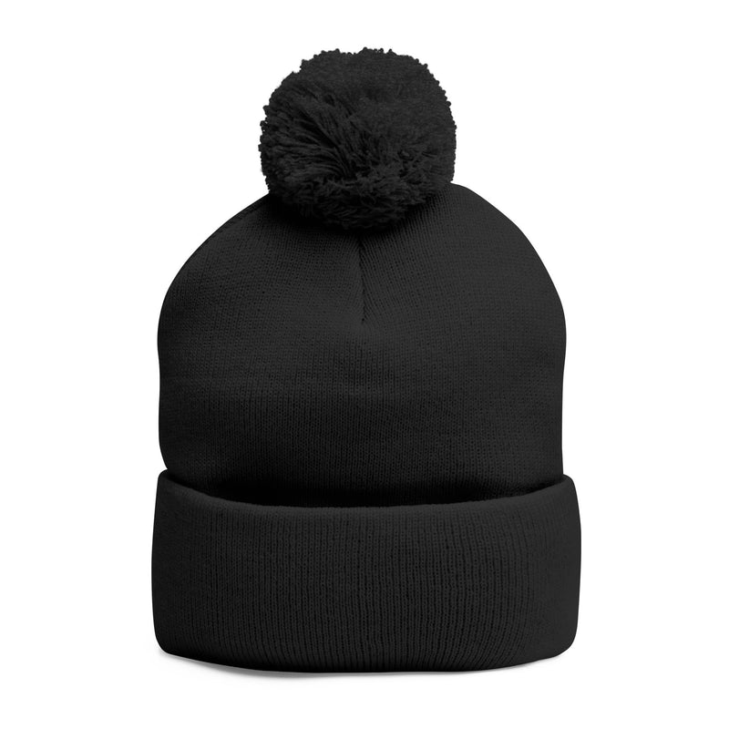 Adults Skate Too Pom Embroidered Beanie