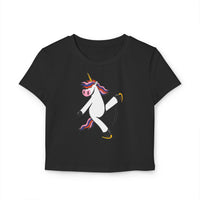 Unicorn Women's Baby Tee
