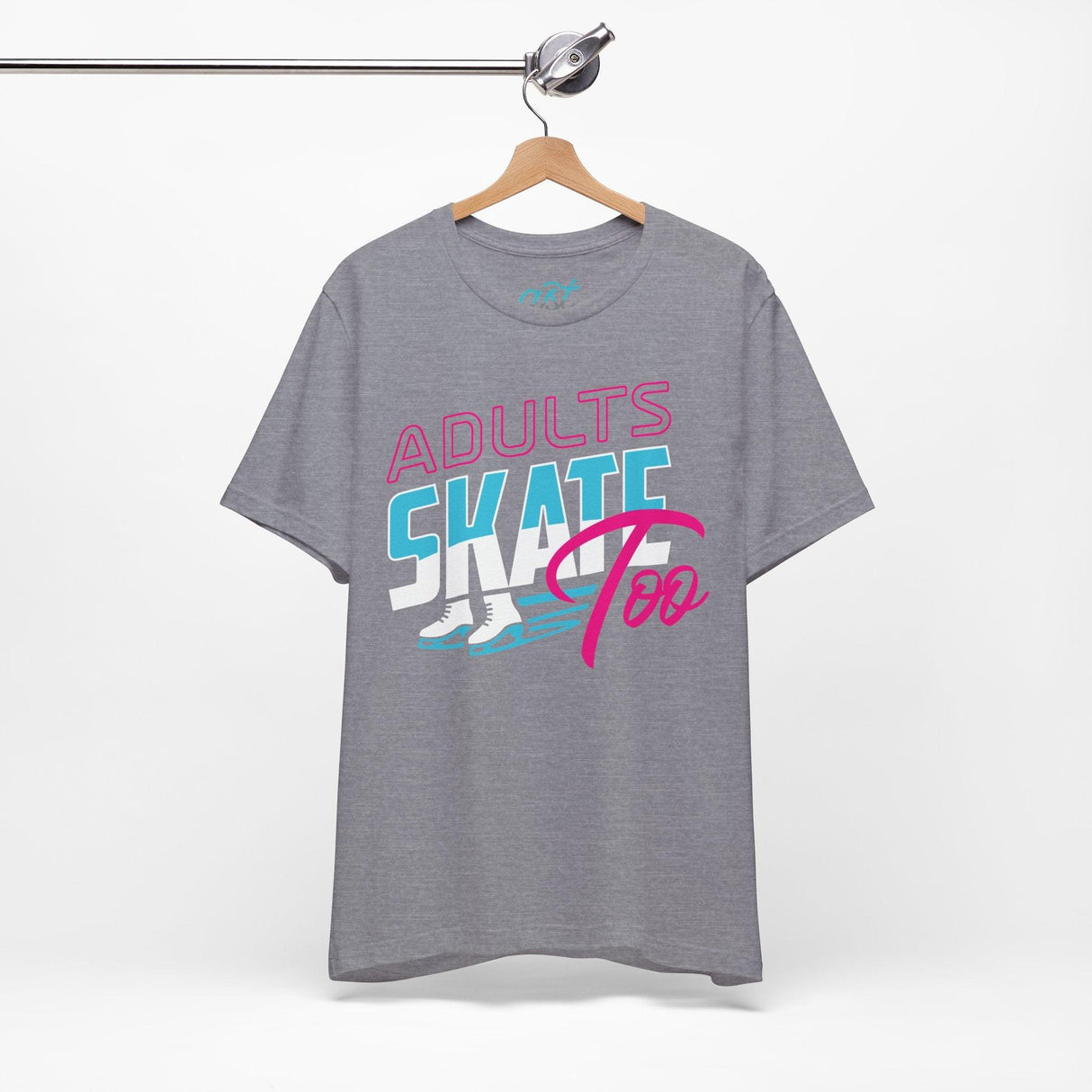 Retro Unisex T-Shirt - Adults Skate Too LLC