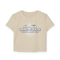 Toepick Survivor Baby Tee