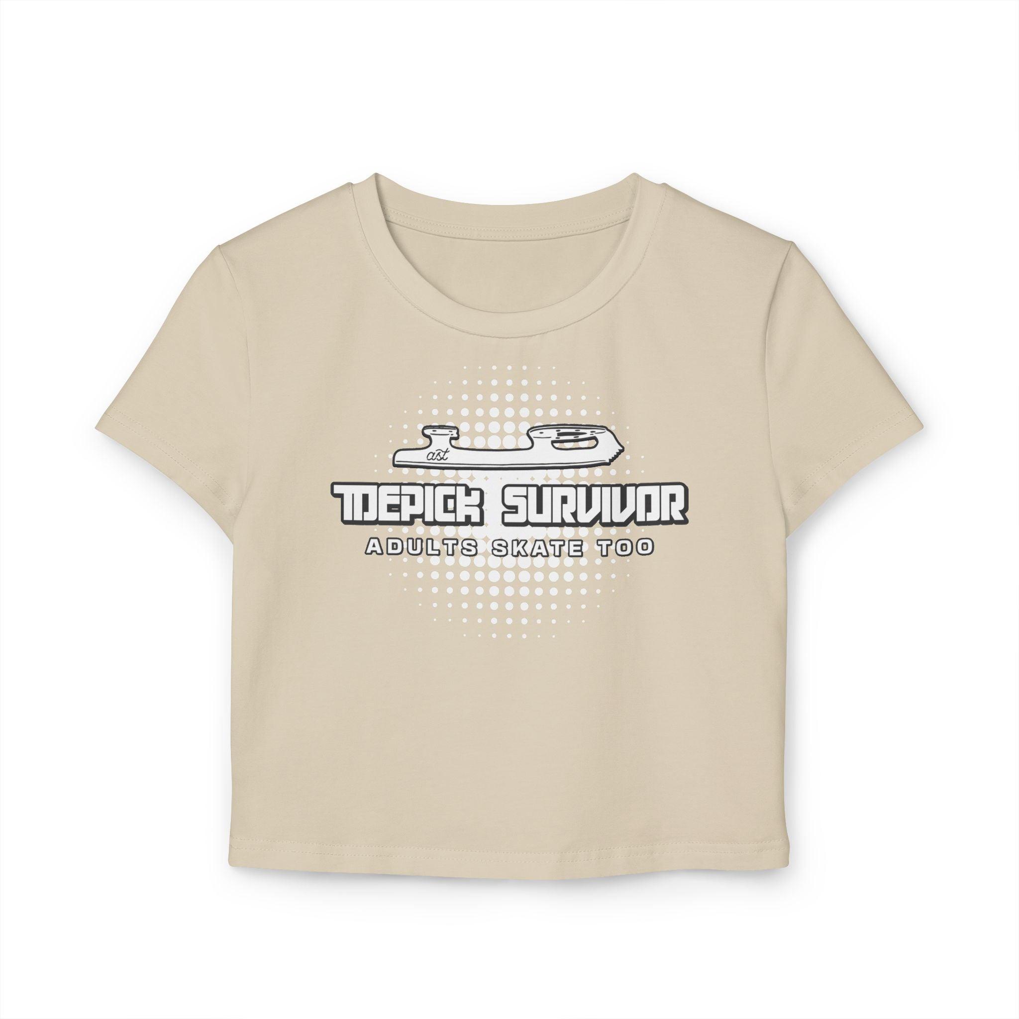 Toepick Survivor Baby Tee