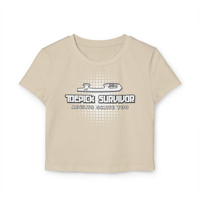 Toepick Survivor Baby Tee