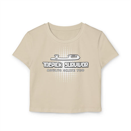 Toepick Survivor Women's Baby Tee