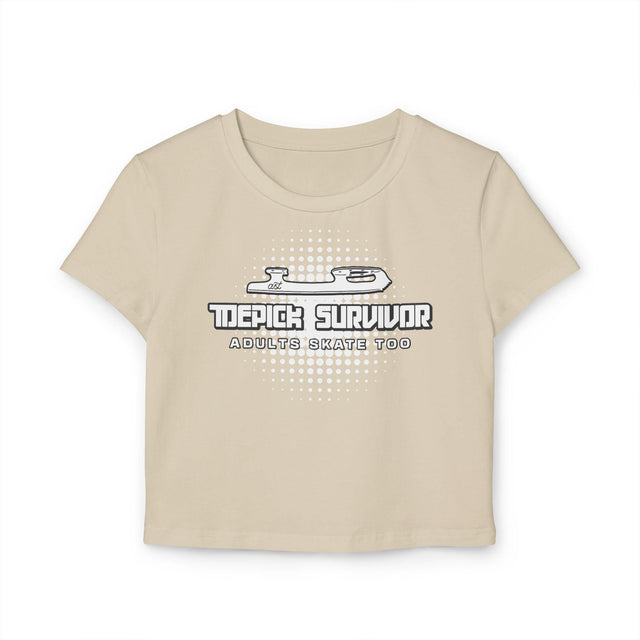 Toepick Survivor Women's Baby Tee