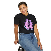 Batty Blades – Pastel Goth Ice Skates T-Shirt