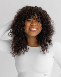 Astoria LIVE LUXE Crossed Sleeve Crop - White - Adults Skate Too LLC
