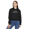 Introverted but Willing to Discuss Skating Cinched Hoodie - Adults Skate Too LLC