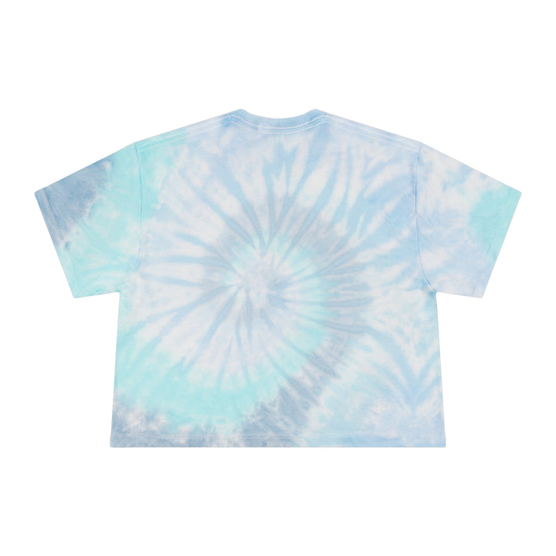 Peace Love Skate Women's Tie-Dye Crop Tee - Adults Skate Too LLC