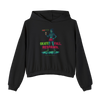 Skate. Fall. Respawn. Cinched Hoodie