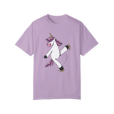Skating Unicorn Unisex T-Shirt - Adults Skate Too LLC