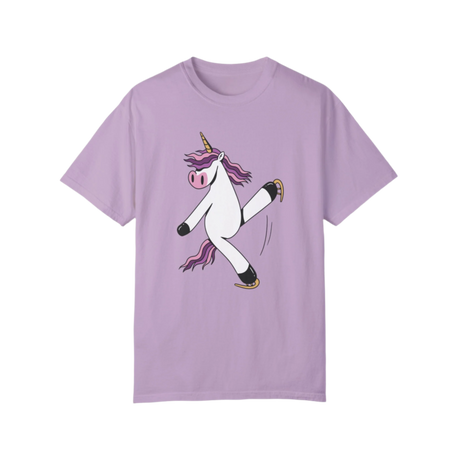 Skating Unicorn Unisex T-Shirt