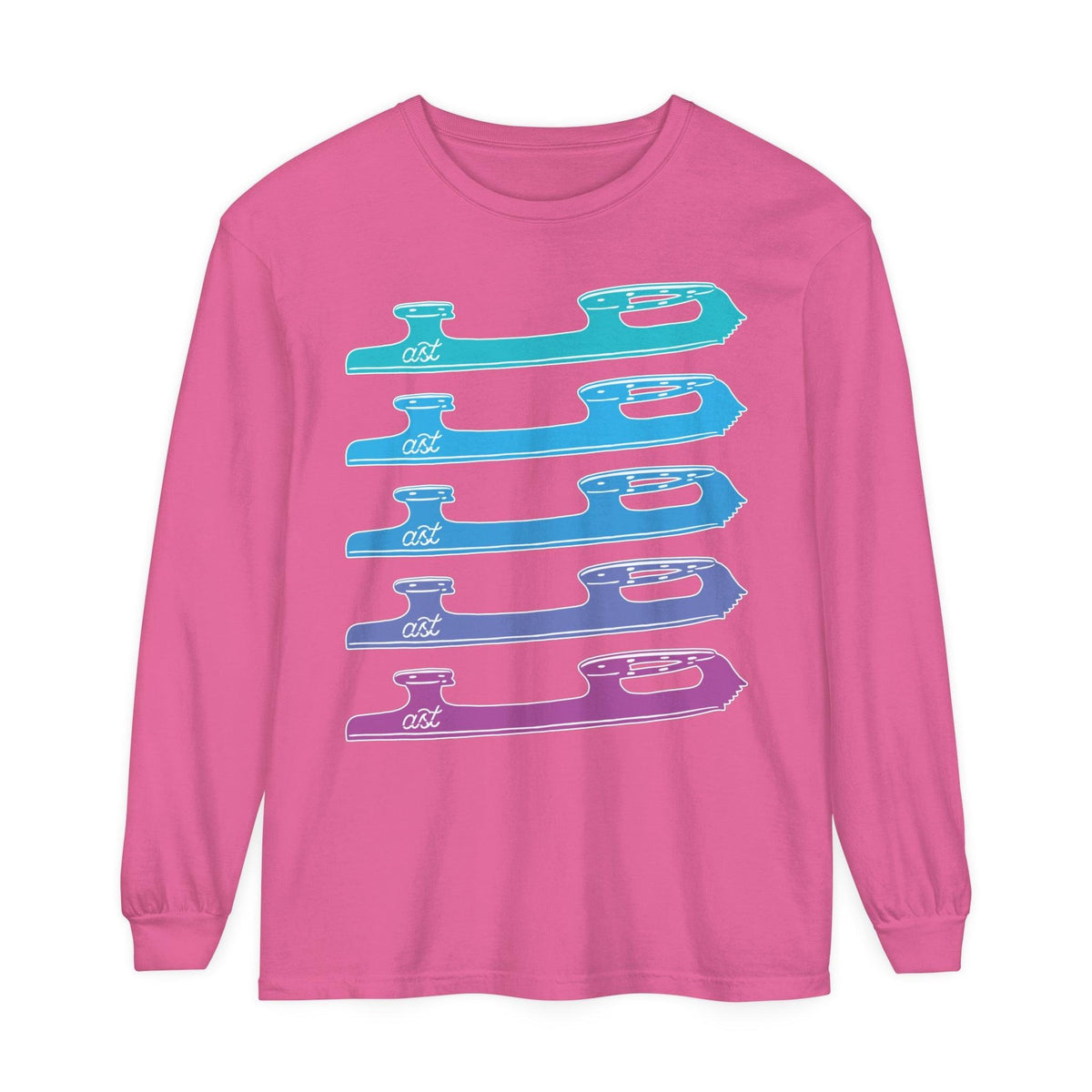 Blade Gradient Unisex Long Sleeve