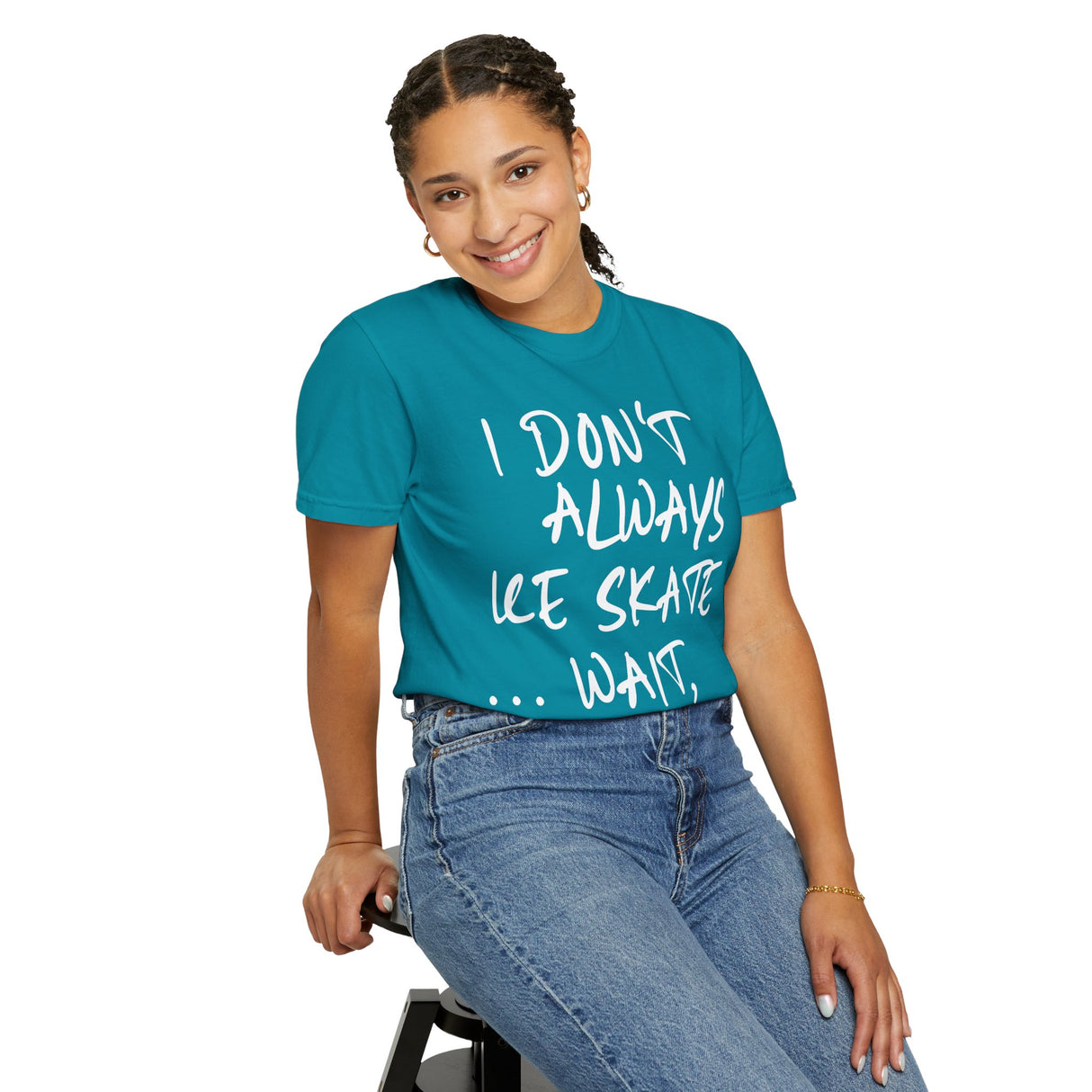 I Don't Always Ice Skate... T-Shirt - Adults Skate Too LLC