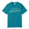 Introverted but Willing to Discuss Figure Skating T-Shirt - Adults Skate Too LLC