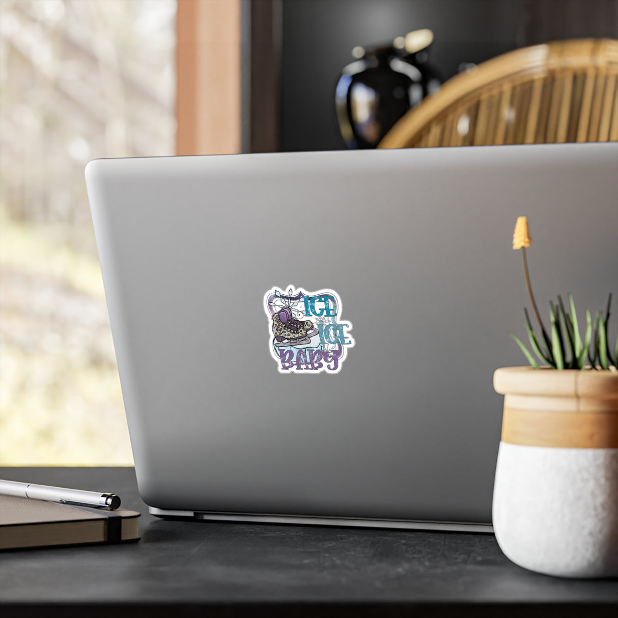 Ice Ice Baby Vinyl Decals - Adults Skate Too LLC