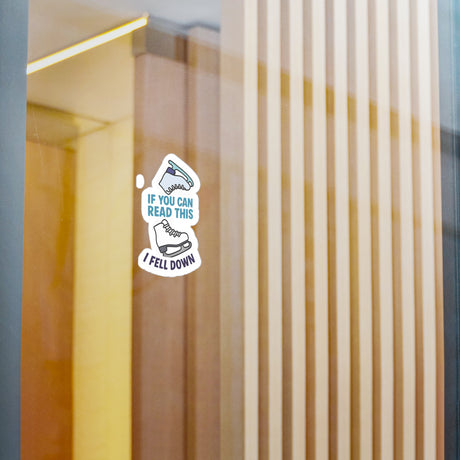 Upside Down Vinyl Stickers - Adults Skate Too LLC
