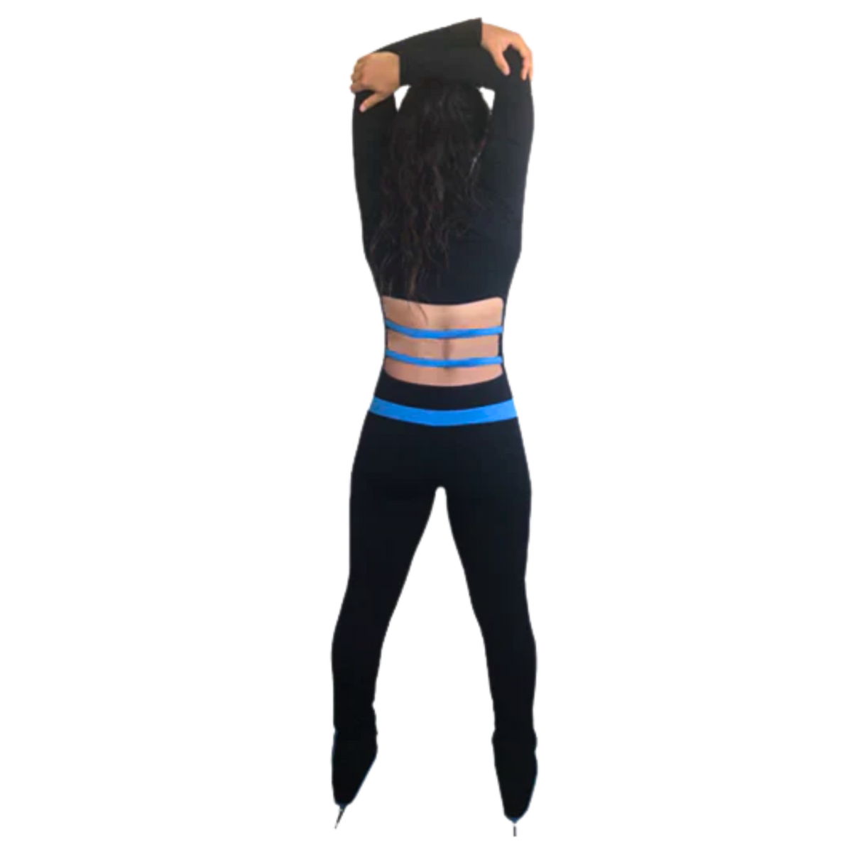 ColorFlow Long Sleeve FlowSuit One-Piece - Adults Skate Too LLC