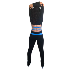 ColorFlow Long Sleeve FlowSuit One-Piece - Adults Skate Too LLC