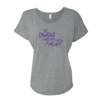 Skating Has My Heart Dolman Tee