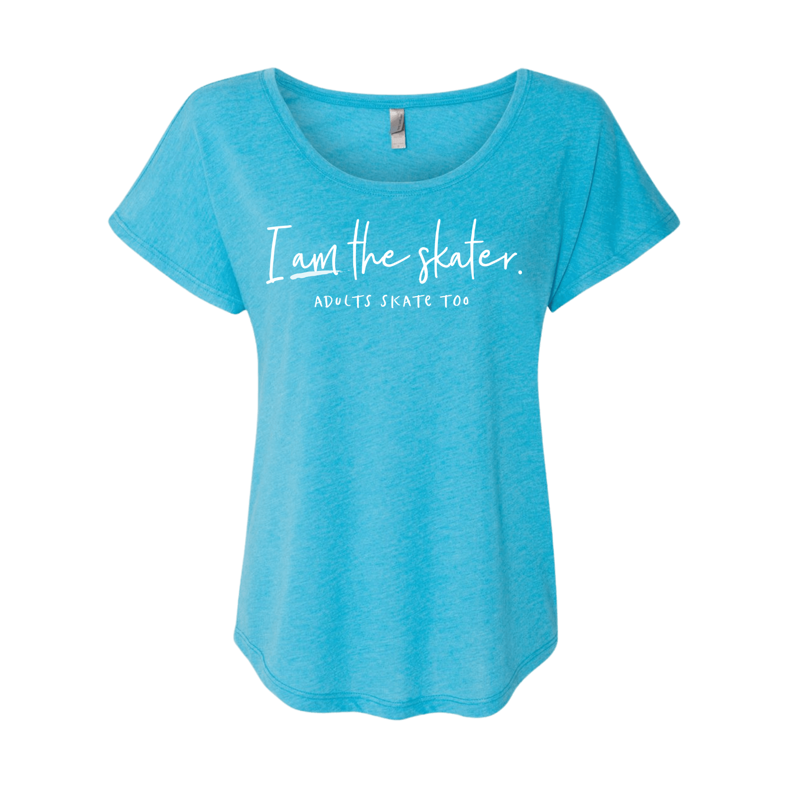 I Am The Skater Dolman Tee
