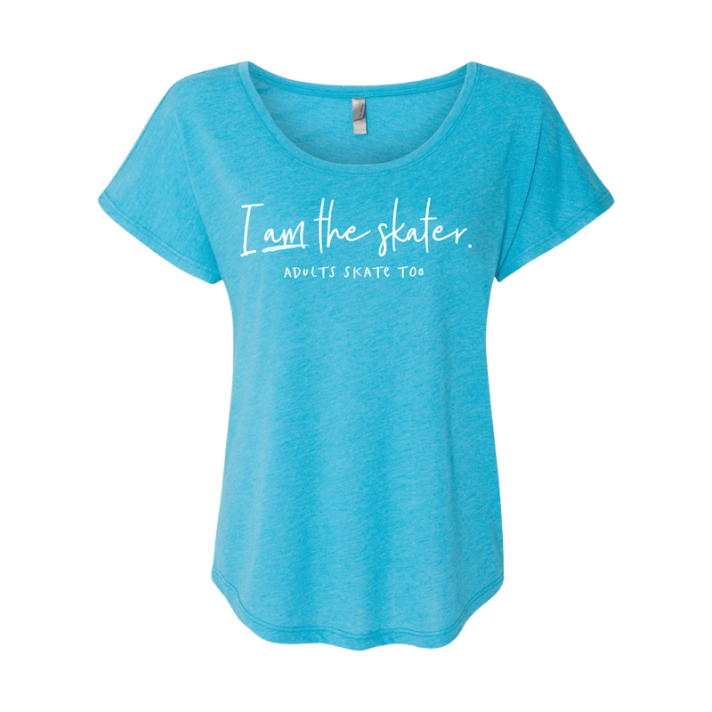 I Am The Skater Dolman Tee