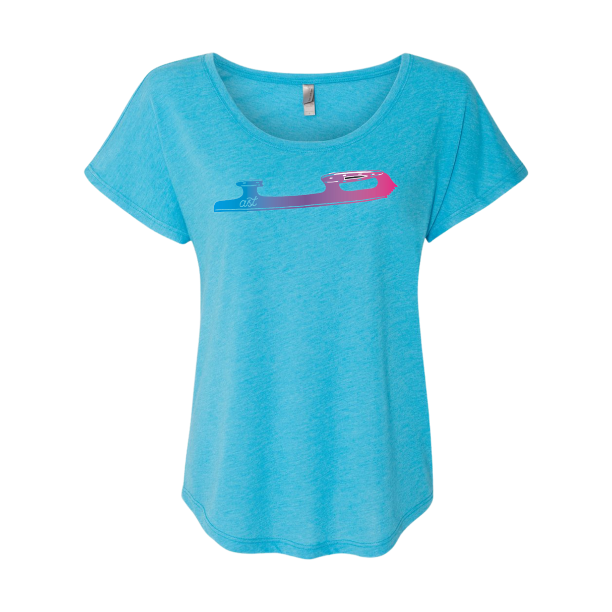 Blade Dolman Tee - Adults Skate Too LLC