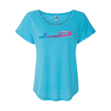 Blade Dolman Tee - Adults Skate Too LLC