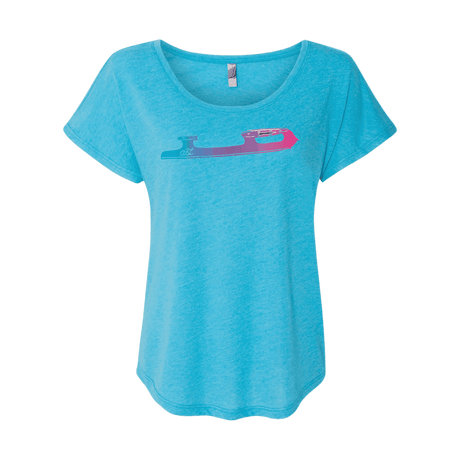 Blade Dolman Tee - Adults Skate Too LLC