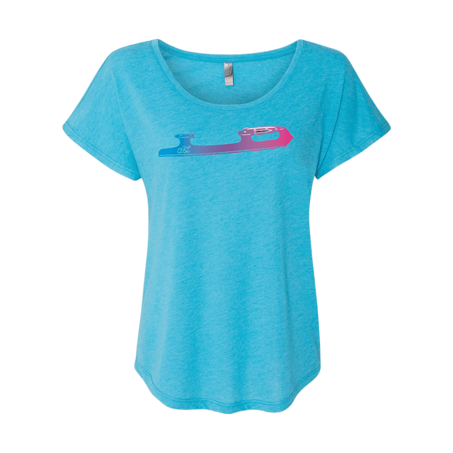 Blade Dolman Tee - Adults Skate Too LLC