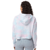 World's Okayest Skater Cotton Candy Hooded Crop